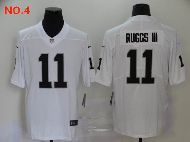 Men's Las Vegas Raiders 11 Henry Ruggs III Jesey NO.4;